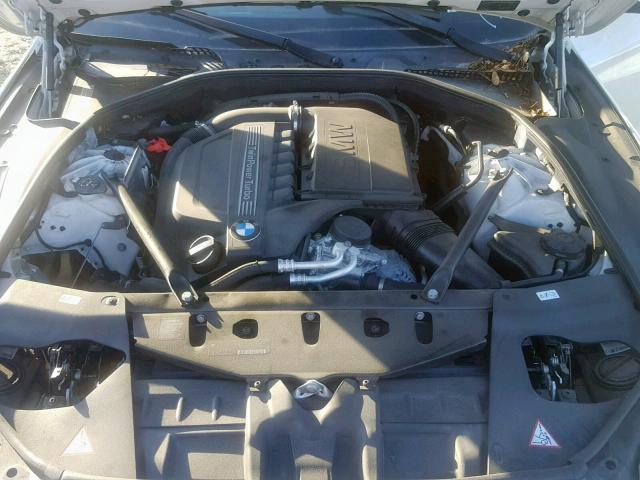 WBA6A0C53ED317380 - 2014 BMW 640 I WHITE photo 7