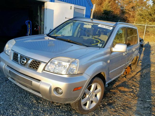 JN8BT08V36W212515 - 2006 NISSAN X-TRAIL XE SILVER photo 2