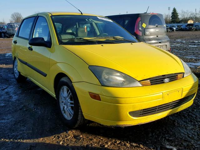 3FAFP37333R192760 - 2003 FORD FOCUS ZX5 YELLOW photo 1