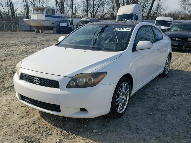 JTKDE167480231226 - 2008 TOYOTA SCION TC 白色 照片 2