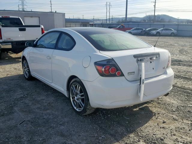 JTKDE167480231226 - 2008 TOYOTA SCION TC 白色 照片 3