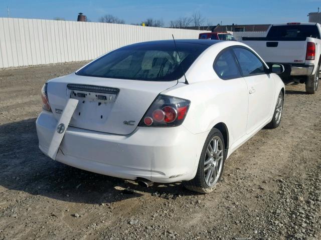 JTKDE167480231226 - 2008 TOYOTA SCION TC 白色 照片 4