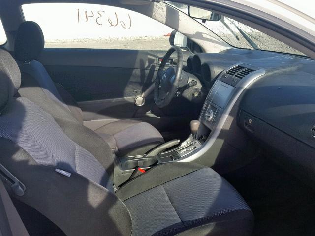JTKDE167480231226 - 2008 TOYOTA SCION TC 白色 照片 5