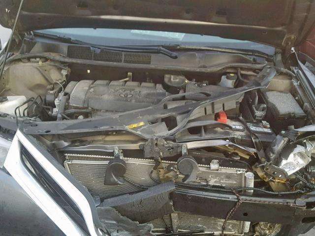 4T3ZA3BB9FU097238 - 2015 TOYOTA VENZA LE GRAY photo 7