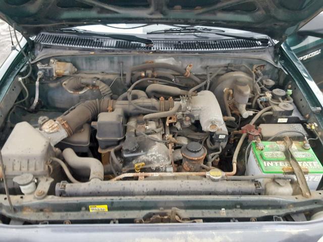 5TENL42N71Z733791 - 2001 TOYOTA TACOMA GREEN photo 7