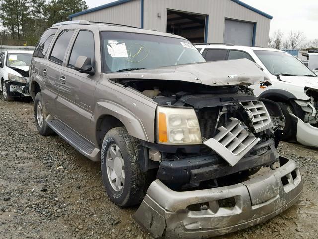 1GYEK63NX2R134646 - 2002 CADILLAC ESCALADE L GOLD photo 1