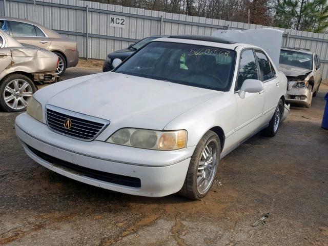 JH4KA9642VC009176 - 1997 ACURA 3.5RL WHITE photo 2