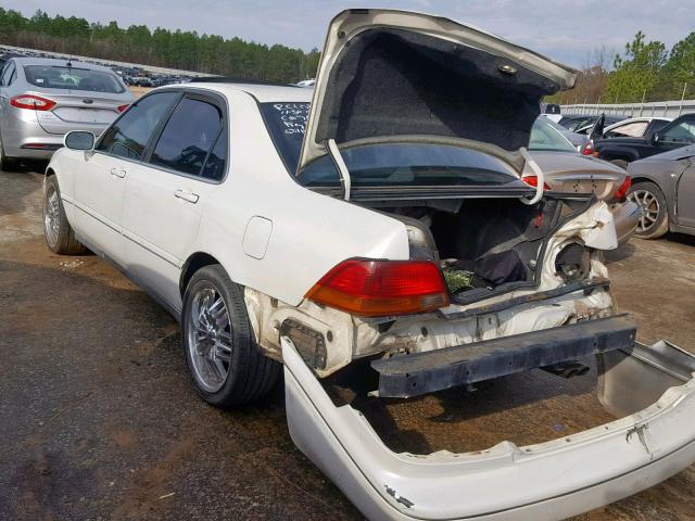 JH4KA9642VC009176 - 1997 ACURA 3.5RL WHITE photo 3