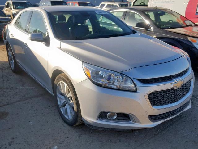 1G11F5SL2FU120917 - 2015 CHEVROLET MALIBU LTZ SILVER photo 1