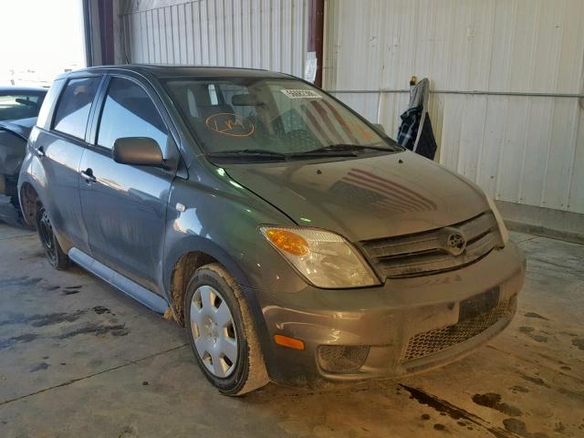 JTKKT624550081614 - 2005 TOYOTA SCION XA GRAY photo 1