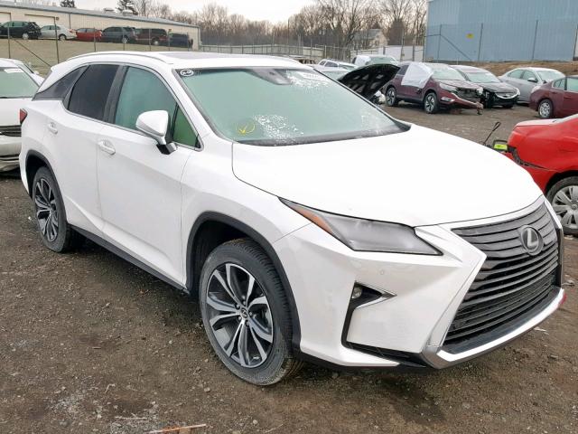 JTJDZKCA3J2011116 - 2018 LEXUS RX 350 L WHITE photo 1