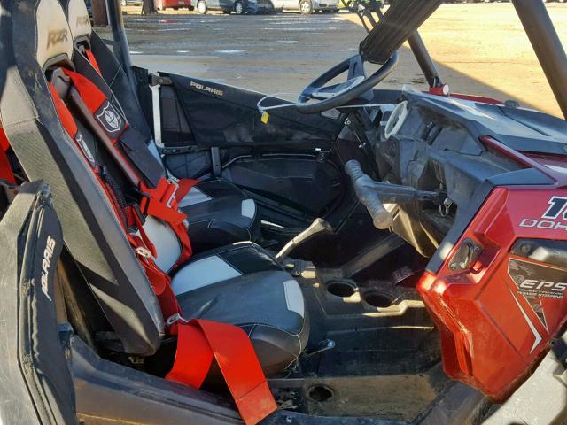 3NSVFE995GF780039 - 2016 POLARIS RZR XP 4 1 RED photo 5