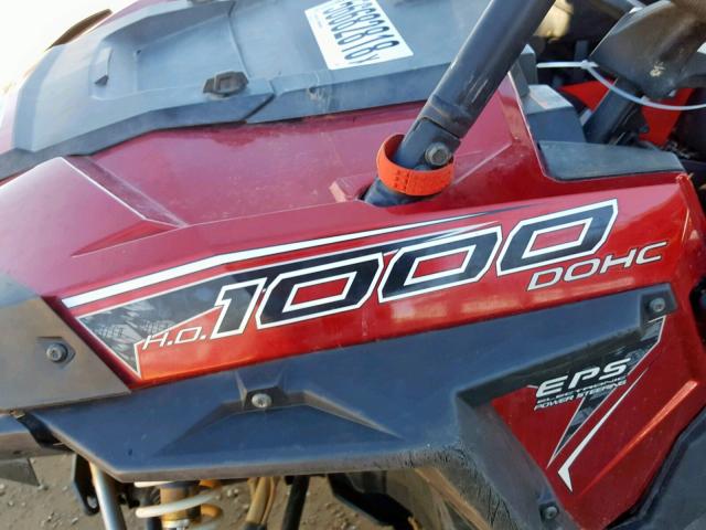 3NSVFE995GF780039 - 2016 POLARIS RZR XP 4 1 RED photo 9