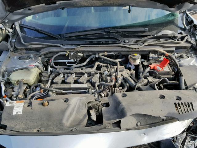 19XFC1F72GE032333 - 2016 HONDA CIVIC EXL SILVER photo 7