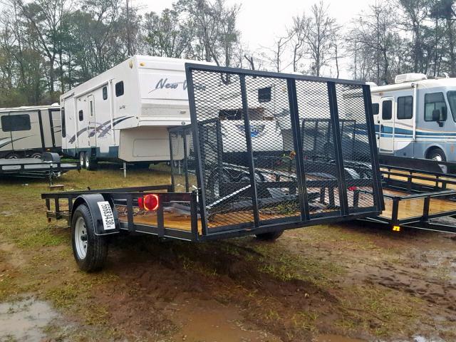 5JTAU1413JA072010 - 2018 UTILITY TRAILER BLACK photo 3