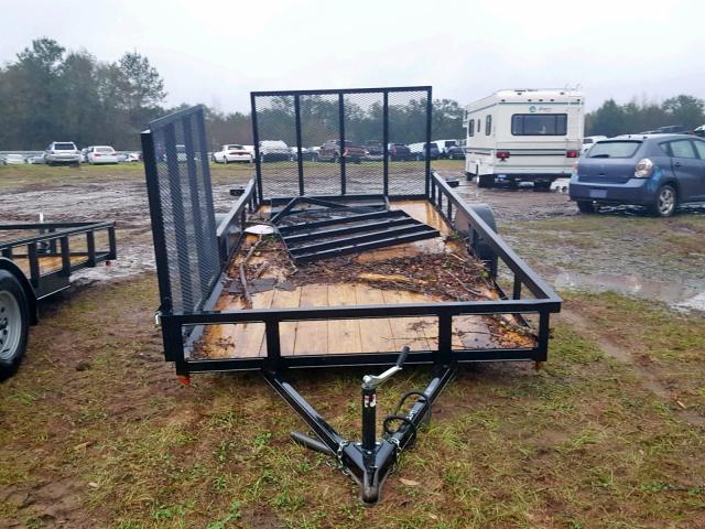 5JTAU1413JA072010 - 2018 UTILITY TRAILER BLACK photo 7