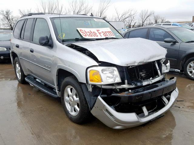 1GKDS13S662238158 - 2006 GMC ENVOY SILVER photo 1