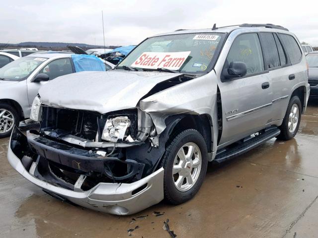 1GKDS13S662238158 - 2006 GMC ENVOY SILVER photo 2