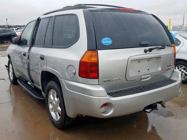 1GKDS13S662238158 - 2006 GMC ENVOY SILVER photo 3