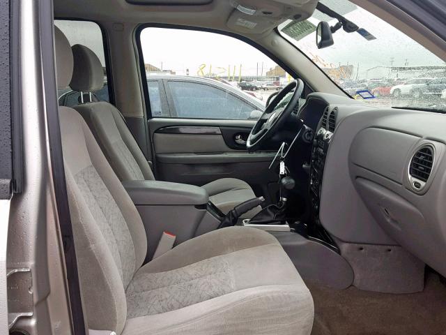 1GKDS13S662238158 - 2006 GMC ENVOY SILVER photo 5