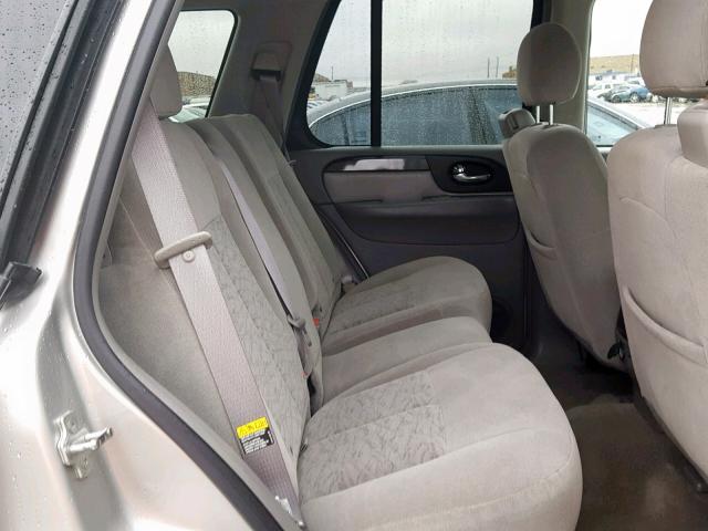 1GKDS13S662238158 - 2006 GMC ENVOY SILVER photo 6