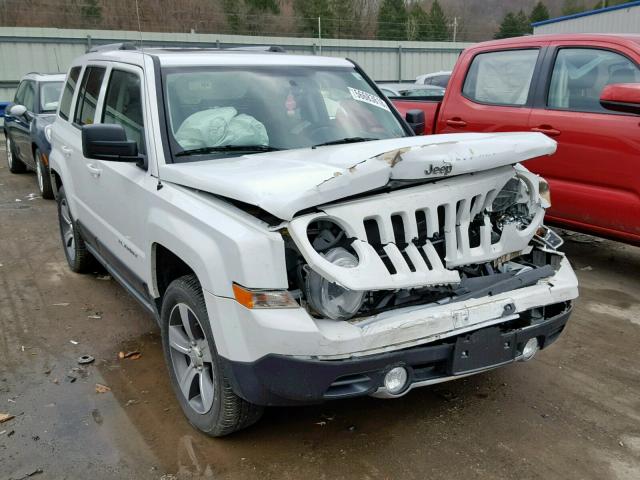 1C4NJPFA9GD643638 - 2016 JEEP PATRIOT LA WHITE photo 1