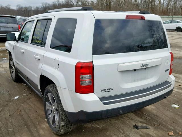 1C4NJPFA9GD643638 - 2016 JEEP PATRIOT LA WHITE photo 3