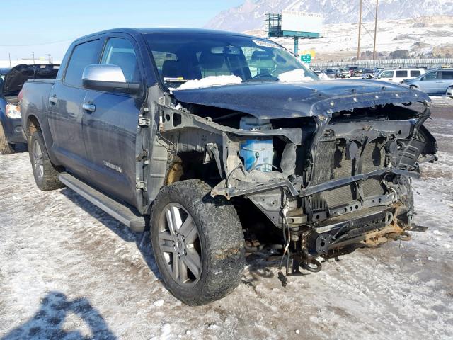 5TBDV58167S459577 - 2007 TOYOTA TUNDRA CRE CHARCOAL photo 1