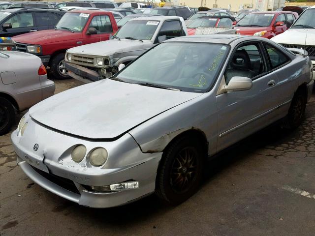 JH4DC4462WS013780 - 1998 ACURA INTEGRA GS SILVER photo 2