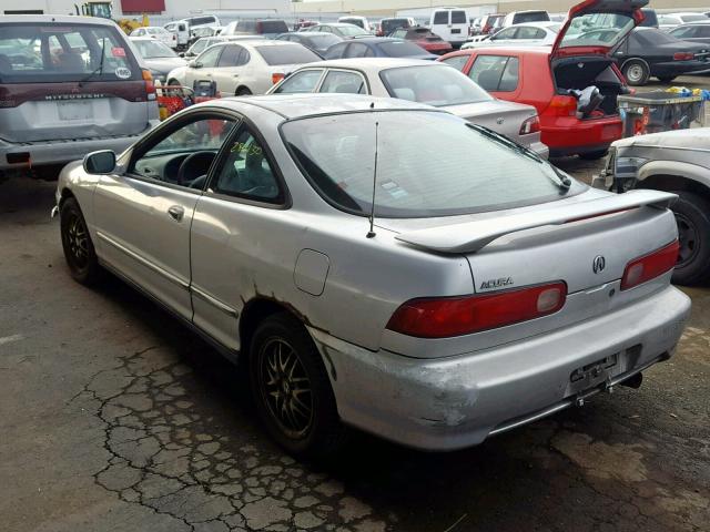 JH4DC4462WS013780 - 1998 ACURA INTEGRA GS SILVER photo 3