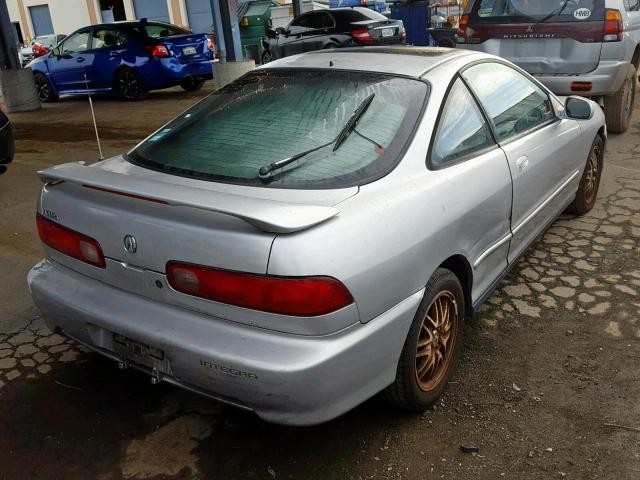 JH4DC4462WS013780 - 1998 ACURA INTEGRA GS SILVER photo 4