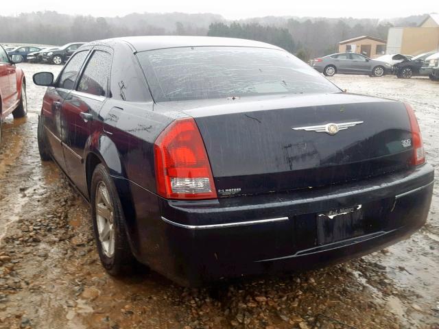 2C3KA53GX6H351583 - 2006 CHRYSLER 300 TOURIN BLACK photo 3