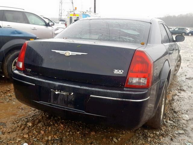 2C3KA53GX6H351583 - 2006 CHRYSLER 300 TOURIN BLACK photo 4