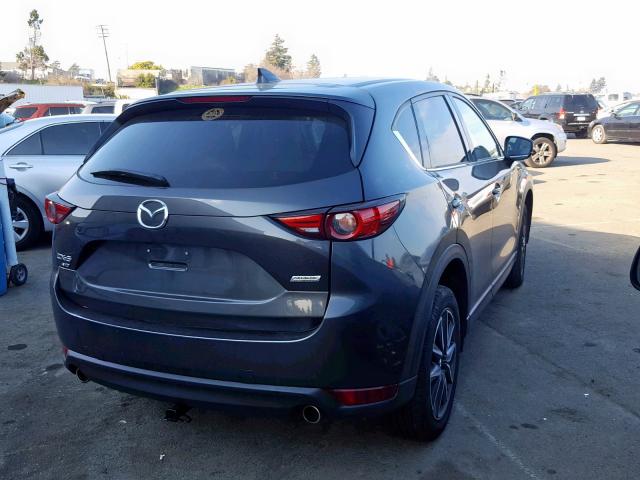 JM3KFBDL9H0182243 - 2017 MAZDA CX-5 GRAND GRAY photo 4