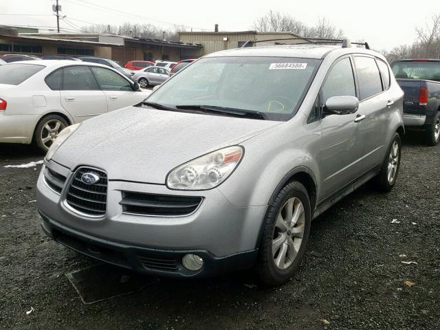 4S4WX82D974408127 - 2007 SUBARU B9 TRIBECA SILVER photo 2