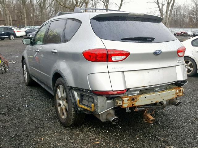 4S4WX82D974408127 - 2007 SUBARU B9 TRIBECA SILVER photo 3