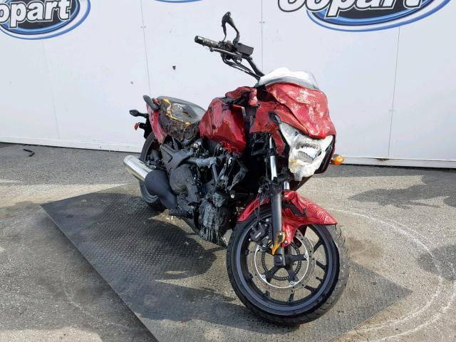 JH2RC6953JK400020 - 2018 HONDA CTX700 D BURGUNDY photo 1