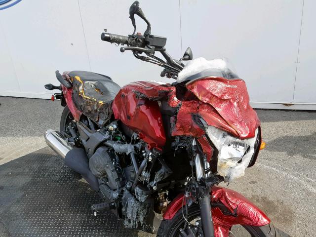 JH2RC6953JK400020 - 2018 HONDA CTX700 D BURGUNDY photo 9