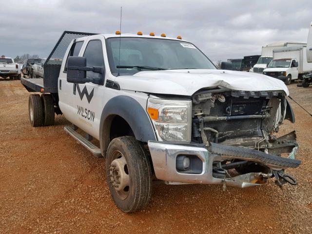 1FD0W5HT6CEC14505 - 2012 FORD F550 SUPER WHITE photo 1