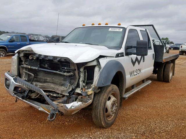 1FD0W5HT6CEC14505 - 2012 FORD F550 SUPER WHITE photo 2