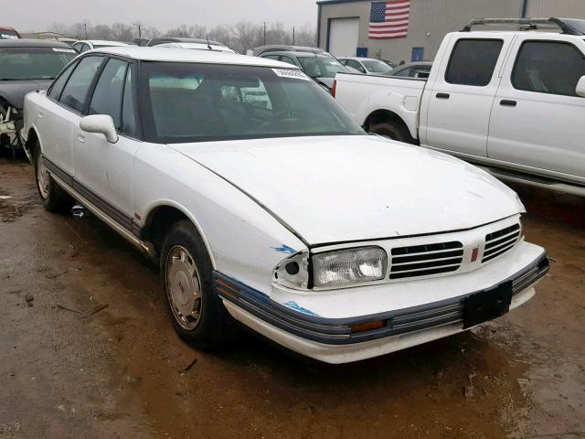 1G3HN52KXSH318633 - 1995 OLDSMOBILE 88 ROYALE WHITE photo 1