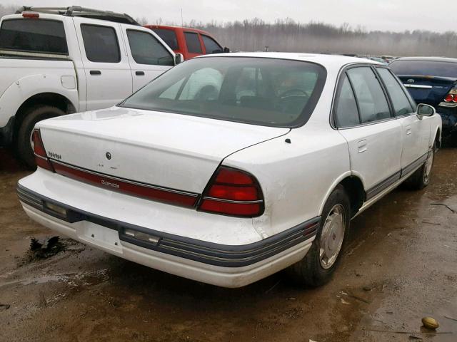 1G3HN52KXSH318633 - 1995 OLDSMOBILE 88 ROYALE WHITE photo 4