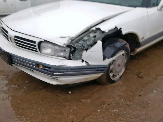 1G3HN52KXSH318633 - 1995 OLDSMOBILE 88 ROYALE WHITE photo 9