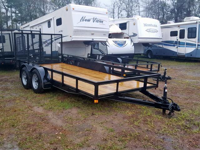 5JTAU1629JA072373 - 2018 UTILITY TRAILER BLACK photo 1