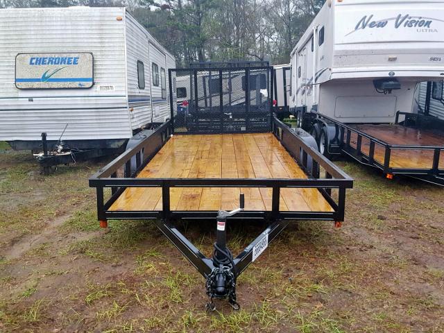 5JTAU1629JA072373 - 2018 UTILITY TRAILER BLACK photo 7