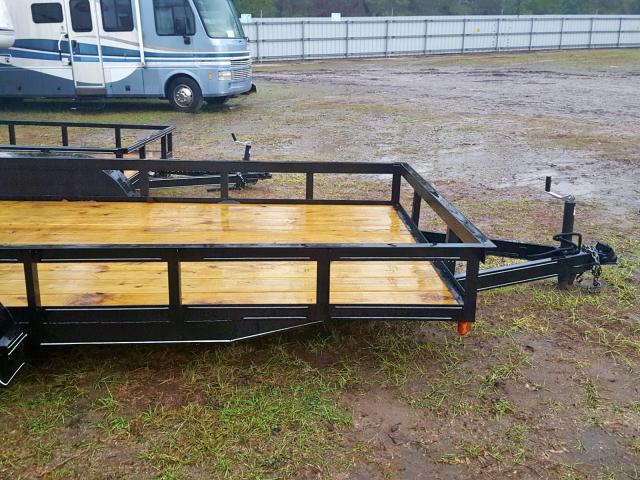 5JTAU1629JA072373 - 2018 UTILITY TRAILER BLACK photo 8