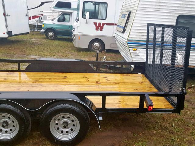 5JTAU1629JA072373 - 2018 UTILITY TRAILER BLACK photo 9