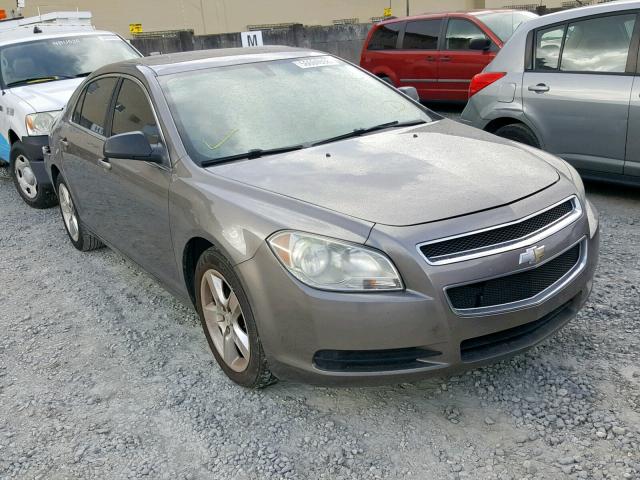 1G1ZB5EB6A4146897 - 2010 CHEVROLET MALIBU LS თაფლისფერი ფოტო 1
