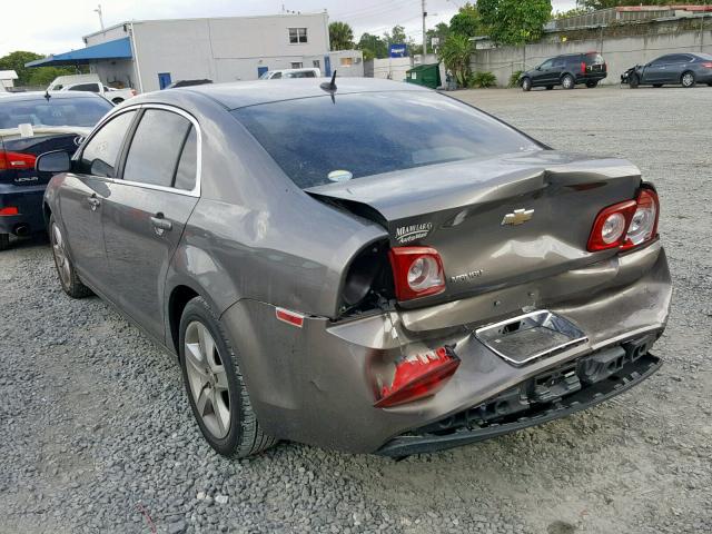 1G1ZB5EB6A4146897 - 2010 CHEVROLET MALIBU LS თაფლისფერი ფოტო 3