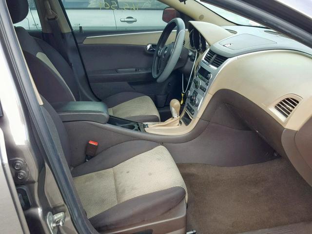 1G1ZB5EB6A4146897 - 2010 CHEVROLET MALIBU LS თაფლისფერი ფოტო 5